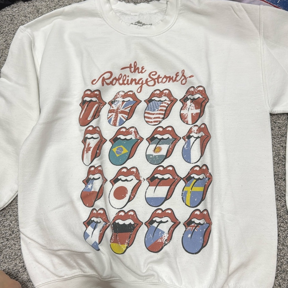 urban outfitters rolling stone sweatshirt M